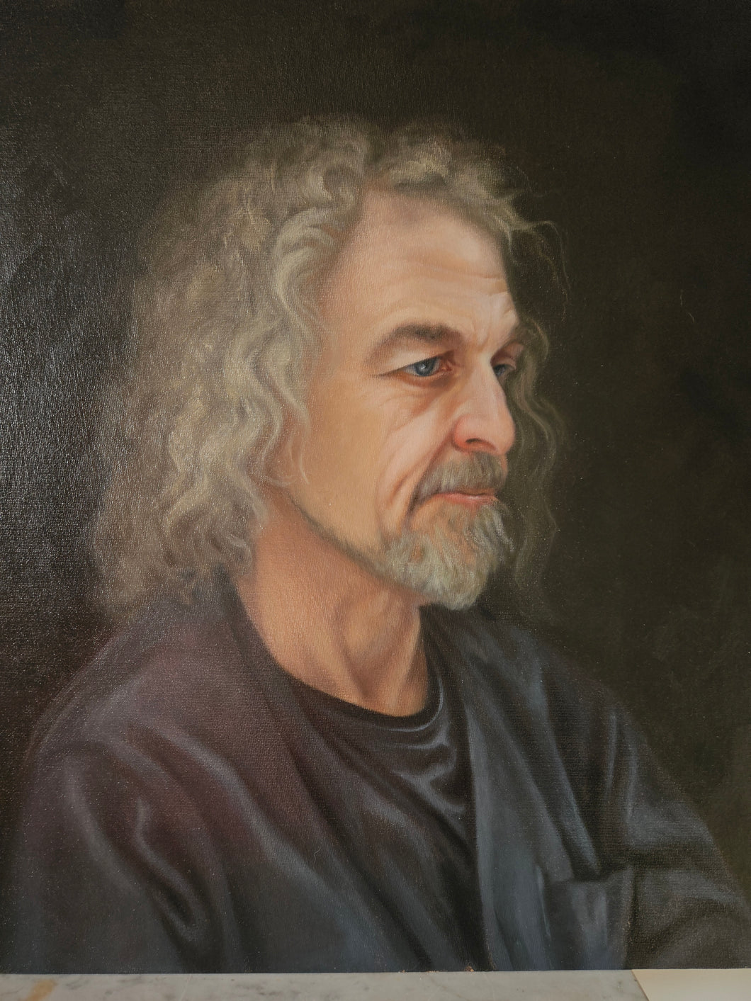 Portrait of Phill